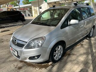 2013 Opel Zafira B Рестайлинг, серый, 699999 рублей, вид 1