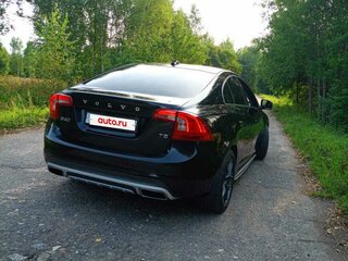 2014 Volvo S60 II Рестайлинг, чёрный, 1950000 рублей, вид 4