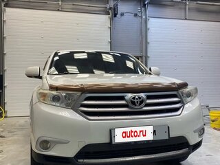 2012 Toyota Highlander II (XU40) Рестайлинг, белый, 1800000 рублей, вид 2