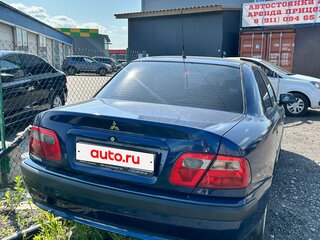 2002 Mitsubishi Carisma I Рестайлинг, синий, 250000 рублей, вид 4
