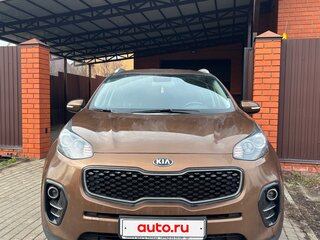 2016 Kia Sportage IV, коричневый, 1650000 рублей, вид 1