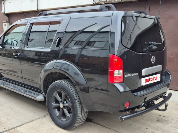 2012 Nissan Pathfinder III Рестайлинг, чёрный, 1600000 рублей - вид 6