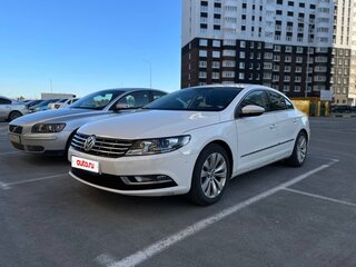 2012 Volkswagen Passat CC I Рестайлинг, белый, 1200000 рублей, вид 2