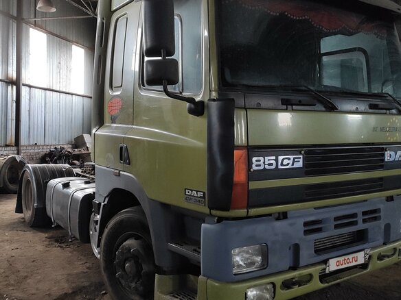 1999 DAF CF-series, зелёный, 2000000 рублей - вид 7