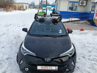 2018 Toyota C-HR I, чёрный, 2300000 рублей, вид 5