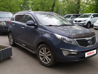 2011 Kia Sportage III, синий, 1050000 рублей, вид 2