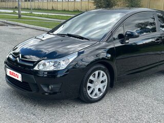 2008 Citroen C4 I, чёрный, 550000 рублей, вид 2