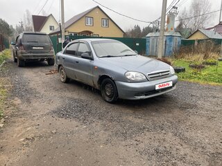 2006 Chevrolet Lanos I, серый, 119999 рублей, вид 2