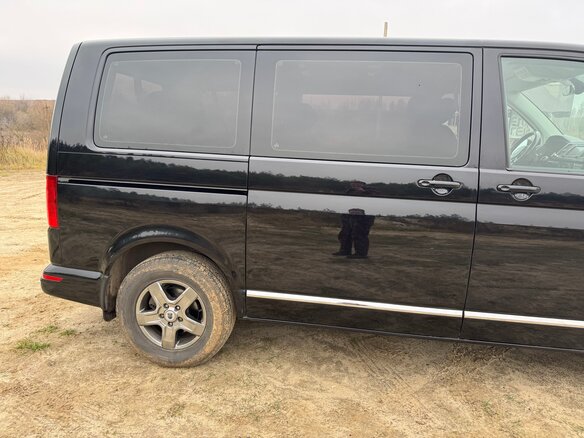 2017 Volkswagen Caravelle T6, чёрный, 3000000 рублей - вид 5