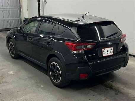 2022 Subaru XV II Рестайлинг, чёрный, 1430030 рублей, вид 4