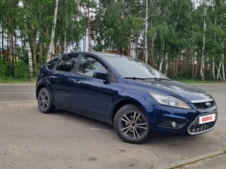 2010 Ford Focus II Рестайлинг, синий, 430000 рублей, вид 4
