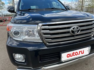 2014 Toyota Land Cruiser 200 Series Рестайлинг 1, чёрный, 4500000 рублей, вид 5