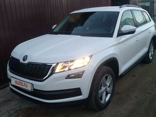 2018 Skoda Kodiaq I, белый, 1800000 рублей, вид 5