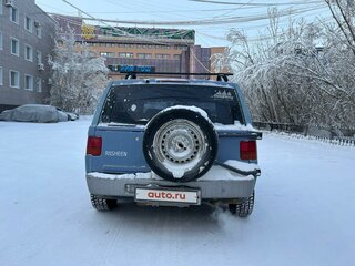 1999 Nissan Rasheen, серебристый, 475000 рублей, вид 4