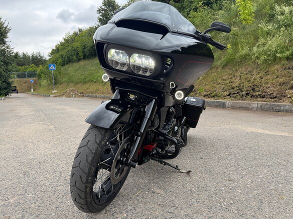 2021 Harley-Davidson CVO Road Glide, чёрный, 3500000 рублей - вид 16