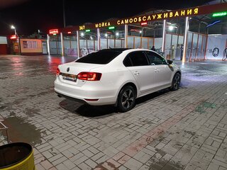 2013 Volkswagen Jetta VI, белый, 1240000 рублей, вид 5