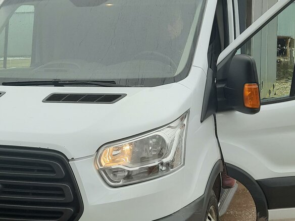 2015 Ford Transit, белый, 2500000 рублей - вид 13