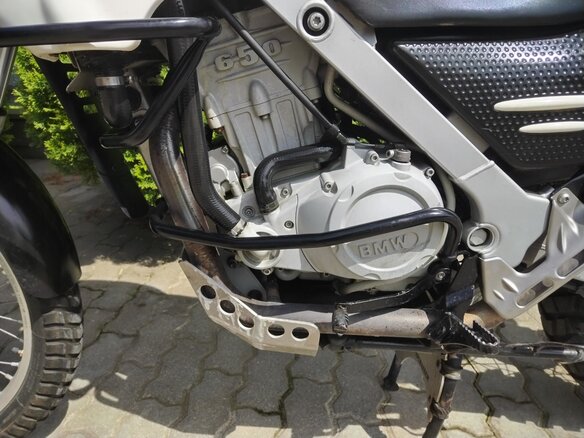 2000 BMW F 650 GS, белый - вид 9