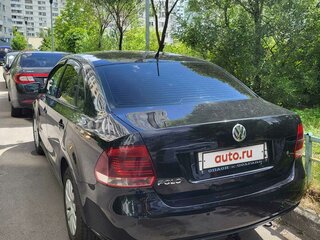 2013 Volkswagen Polo V, чёрный, 900000 рублей, вид 5