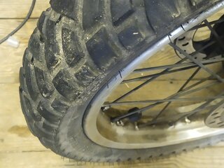 2002 Honda XL650V Transalp, синий, 420000 рублей, вид 3