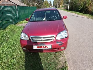 2006 Chevrolet Lacetti I, красный, 255000 рублей, вид 1