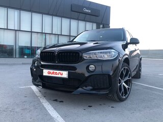 2014 BMW X5 35i III (F15), чёрный, 2820000 рублей, вид 3