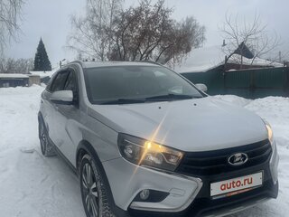 2019 Lada (ВАЗ) Vesta SW Cross I, серый, 980000 рублей, вид 1