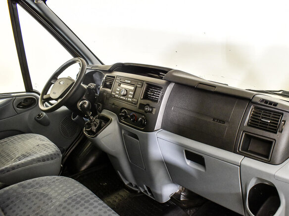 2013 Ford Transit, жёлтый - вид 7