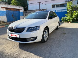 2014 Skoda Octavia III (A7), белый, 1250000 рублей, вид 1