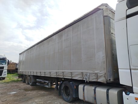 2017 Schmitz Cargobull 9084, серый, 1838250 рублей, вид 2