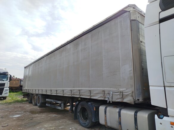 2017 Schmitz Cargobull 9084, серый, 1838250 рублей - вид 1
