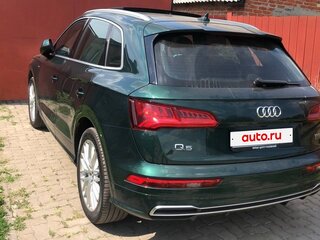 2017 Audi Q5 II (FY), зелёный, 4000000 рублей, вид 3