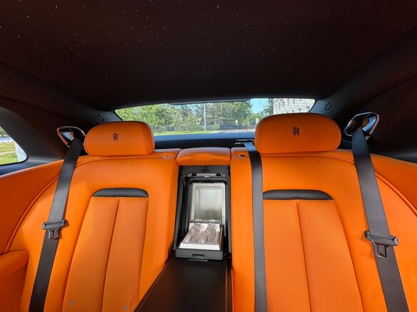2022 Rolls-Royce Ghost Black Badge II (Series I), чёрный, 34990000 рублей - вид 13