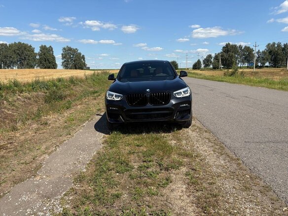 2020 BMW X4 M40i II (G02), чёрный, 4150000 рублей