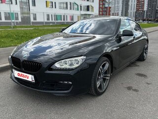 2013 BMW 6 серии Gran Coupe 640i xDrive III (F06/F13/F12), чёрный, 2690000 рублей, вид 1