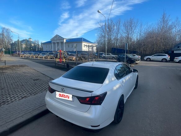 2012 Lexus GS 350 IV, белый, 2400000 рублей - вид 14