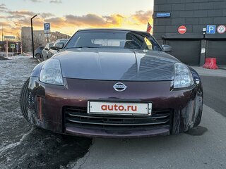 2002 Nissan 350Z I, синий, 1550000 рублей, вид 4
