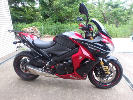 2016 Suzuki GSX-S 1000 F, красный, 870000 рублей, вид 4