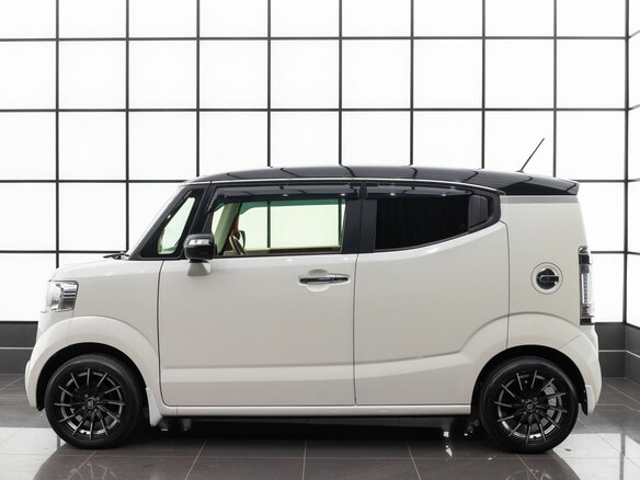 2016 Honda N-BOX Slash I, белый, 899000 рублей - вид 5