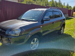 2008 Hyundai Tucson I, серый, 820000 рублей, вид 2