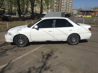 1999 Toyota Carina VII (T210), белый, 400000 рублей, вид 4
