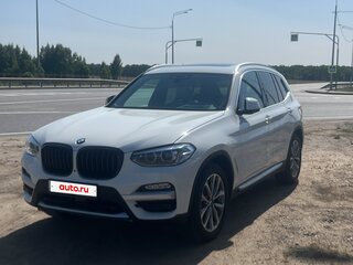 2018 BMW X3 30i xDrive III (G01), белый, 4200000 рублей, вид 1