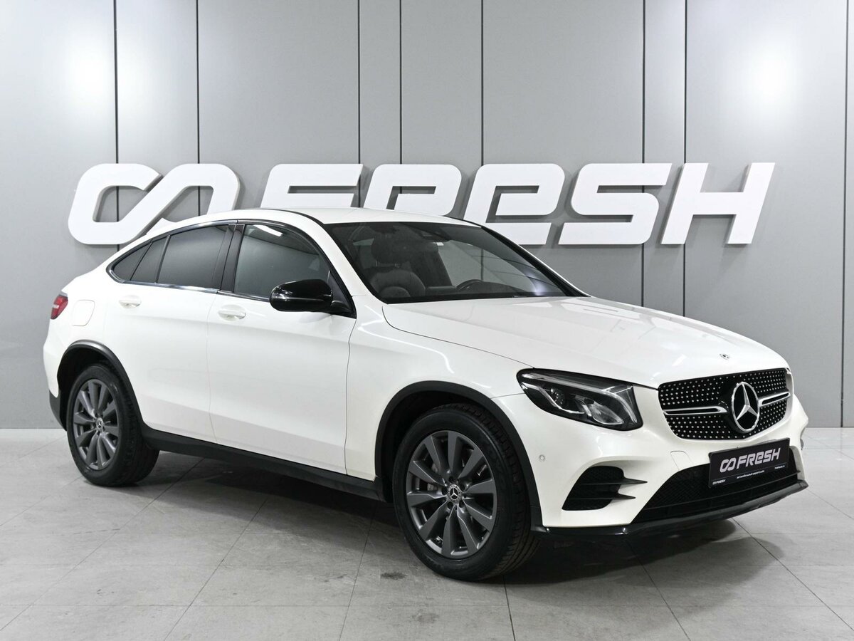 Открыть фотографии: Mercedes-Benz GLC Coupe I (C253)