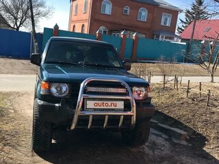 1998 Mitsubishi Pajero II, зелёный, 3020000 рублей, вид 2