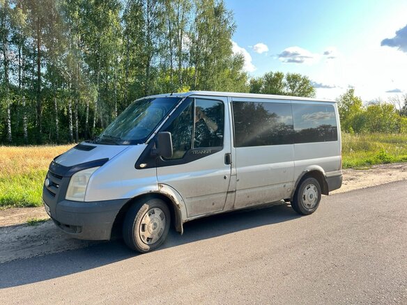 2008 Ford Transit, серебристый, 650000 рублей - вид 2