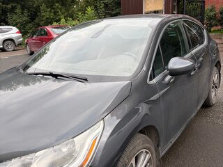 2012 Citroen DS4, серый, 775000 рублей, вид 4