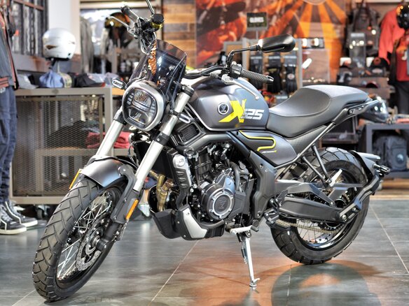 2026 Voge AC525X, серый, 615000 рублей - вид 4