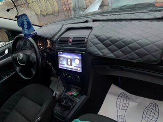 2012 Skoda Octavia II (A5) Рестайлинг, чёрный, 750000 рублей, вид 5