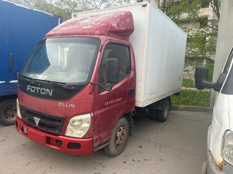 2007 Foton View, красный, 520000 рублей, вид 1