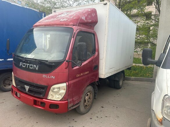 2007 Foton Ollin, красный, 520000 рублей